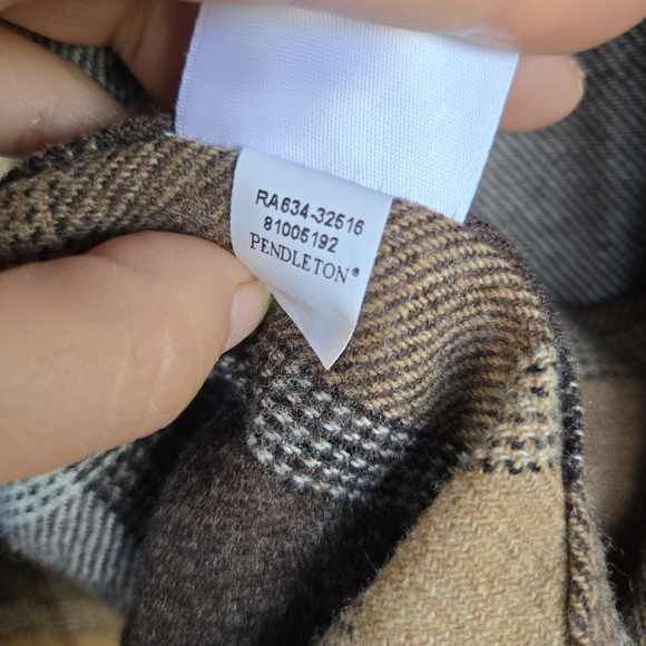 Pendleton virgin Wool Men's Weston Long SleeveButton-Down Western Shirt Sz M - Picture 4 of 11